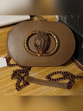 Kurt Geiger NWT Chelsea Camera Bag & Dustbag